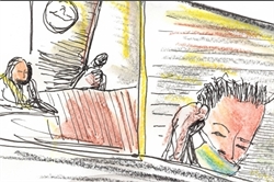 Observation sketch by Nanci Olsen